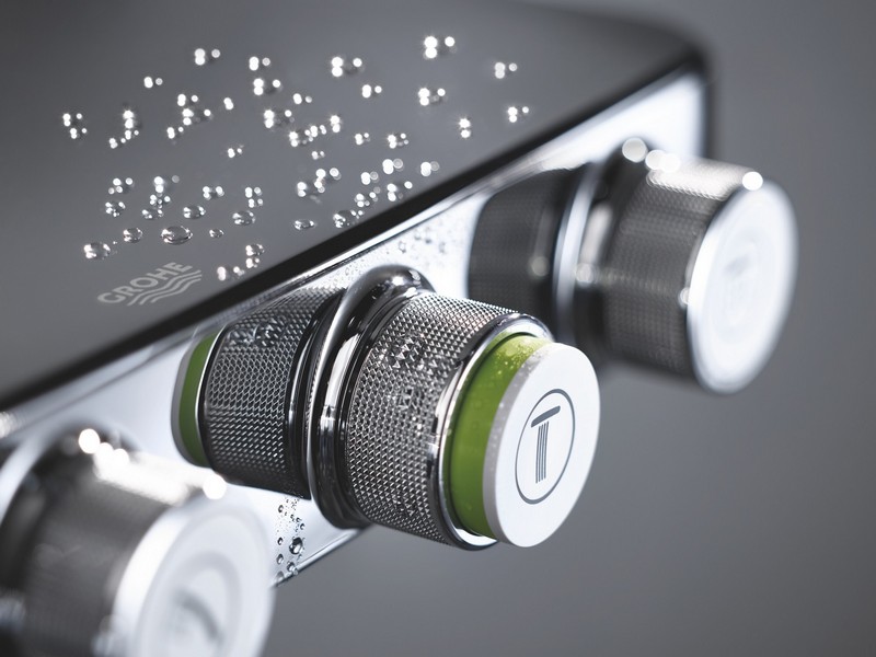 The Right Mix for Every Shower Experience: Thanks to GROHE's New Shower System Euphoria Smart Control 